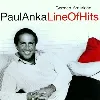 cd paul anka - line of hits (german - american) (2001)