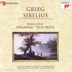 cd peer gynt / finlandia / valse triste