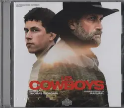 cd raphaël - les cowboys (2015)