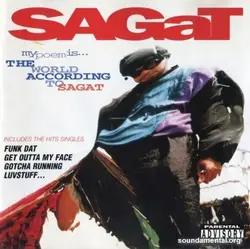 cd sagat - my poem is... the world according to sagat (1995)