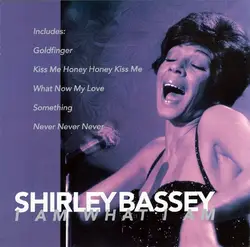 cd shirley bassey - i am what i am (1997)