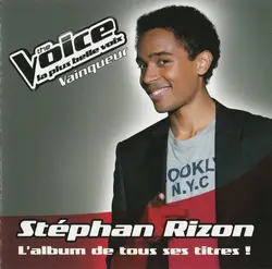 cd stéphan rizon - l'album de tous ses titres ! (2012)