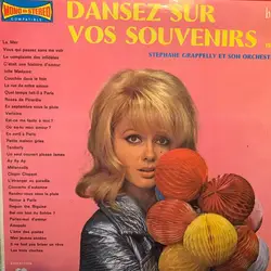 cd stephane grappelly et son orchestre - dansez sur vos souvenirs vol 2