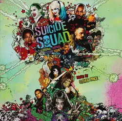 cd steven price - suicide squad - original motion picture score (2016)