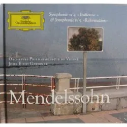 cd symphonie n 4 italienne et n 5 reformation