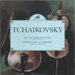 cd tchaikovsky - le lac des cygnes (swan lake) - sérénade a cordes (string serenade) (1994)