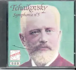 cd tchaikovsky - symphonie n°5 (1990)