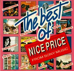 cd the best of nice price from sony music (1993)