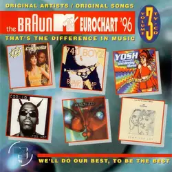 cd the braun mtv eurochart '96 - volume 3 (1996)