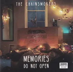 cd the chainsmokers - memories... do not open (2017)