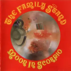 cd the family stand - moon in scorpio (1991)