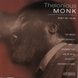 cd thelonious monk - ruby my dear (2000)