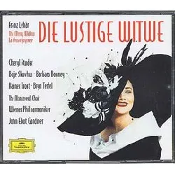 cd veuve joyeuse, opérette en 3 actes