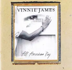 cd vinnie james - all american boy (1991)