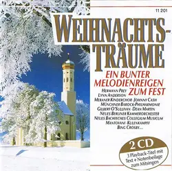 cd weihnachtsträume - ein bunter melodienreigen zum fest (1993)