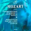 cd wolfgang amadeus mozart - concertos pour violon et orchestre nº 5 / adagios et fugues pour trio à cordes (1994)