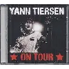 cd yann tiersen on tour