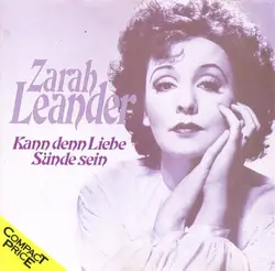 cd zarah leander - kann denn liebe sünde sein (2002)
