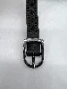 ceinture enfant dior en cuir ajouré
