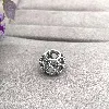 charm pandora ajouré argent 925 millième (22 ct) 1,13 g