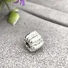 charm pandora clip argent 925 millième (22 ct) 3,14g
