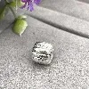 charm pandora clip argent 925 millième (22 ct) 3,14g