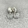 charm pandora coeur mother son en 2 partie argent 925 millième (22 ct) 7,48g
