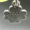 charm pandora pendant trèfle à quatre feuilles argent 925 millième (22 ct) 1,05g