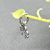 charm pandora pendant trèfle à quatre feuilles argent 925 millième (22 ct) 1,05g