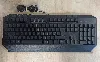 clavier asus gaming usb red backlit kb v2