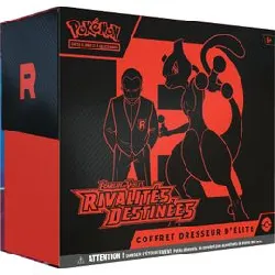 coffret dresseur elite ecarlate et violet rivalités destinées pokemon