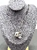 collier louis vuitton monogram charms m62485