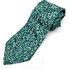 cravate gucci fond vert à motifs équestre