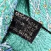 cravate gucci fond vert à motifs équestre
