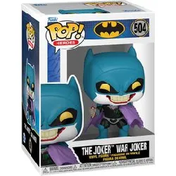 dc comics series pop! heroes vinyl figurine batman war zone - joker 9