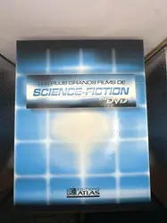 dvd coffret les plus grands films de science fiction - edition atlas