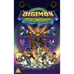 dvd digimon: digital monsters: the movie
