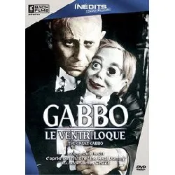 dvd gabbo le ventriloque