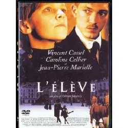 dvd l'elève - edition belge