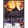 dvd l'elève - edition belge