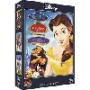 dvd la belle et la bête - coffret de la trilogie