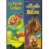 dvd la petite sirène - la belle et la bête