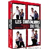 dvd les chevaliers du fiel - coffret - repas de famille + spécial sud + l'assassin est dans la salle - pack