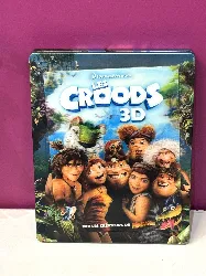 dvd les croods combo blu - ray 3d + edition steelbook