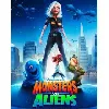 dvd monsters vs aliens - import