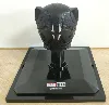 figurine casque black panther - collection marvel movie museum