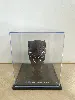 figurine casque black panther - collection marvel movie museum