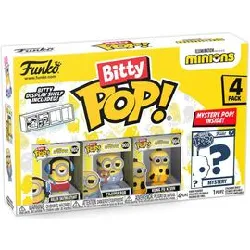 figurine funko! pop - les minions - bitty (série 3) (73037)