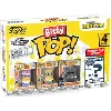 figurine funko! pop - pack 4 s bitty les minions