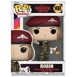 figurine funko! pop - tv: stranger things - hunter robin (with cocktail)